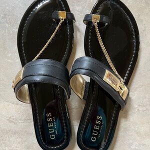 Guess women’s sandal.  Size 10M